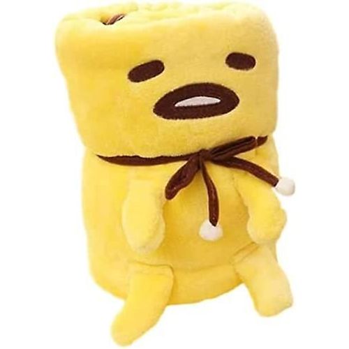 Anime Gudetama Cosplay Lazy Egg Peluche Couverture (100 X 80 Cm)
