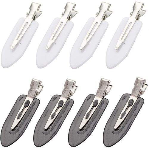 8pcs Bend Hair Clips, Pas De Pli Hair Clips Curl Pin Clips Creaseless Hair Clips Pour Le Coiffage