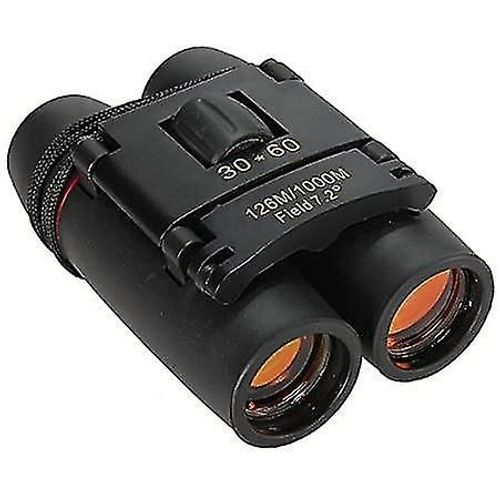 30x60 Mini 126m / 1000m Optique Militaire Pliant Jumelles Télescope