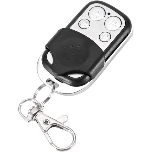 Porte de garage électrique universelle télécommande porte-clés cas 433mhz remplacement (1 pièce)