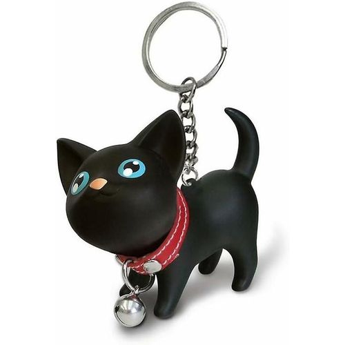 Porte-Clés De Chat Porte-Clés Convient Aux Clés De Voiture Mignon Sac Pendentif Jouet Cadeaux Pour Filles