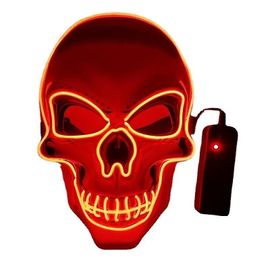Skull Walker Scary Masque D¿Horreur Pour Halloween Cosplay Party Costume Décor