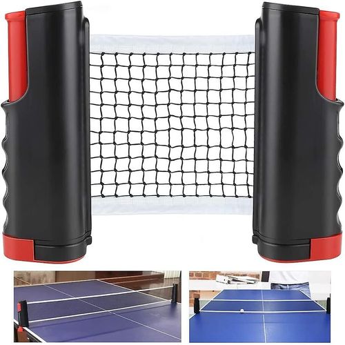 Filets De Tennis De Table Filets De Tennis De Table, Filet Rétractable Réglable, Filet De Remplacement De Ping-Pong, Mobile