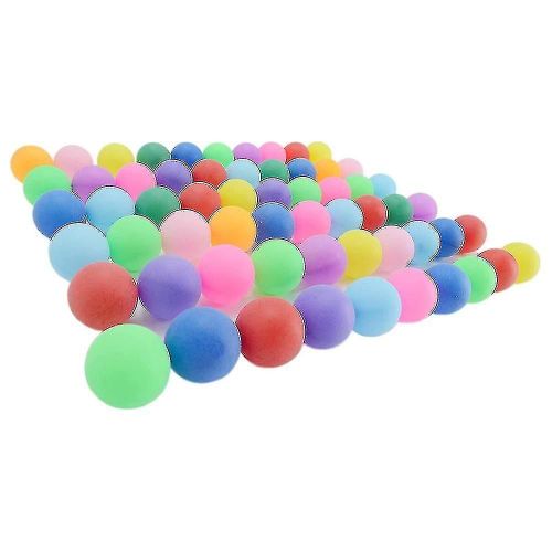 150 Pcs 40mm Balles De Ping-Pong, Balle De Tennis De Table Avancée, Balles De Ping-Pong Balles D¿Entraînement De Table, Multic