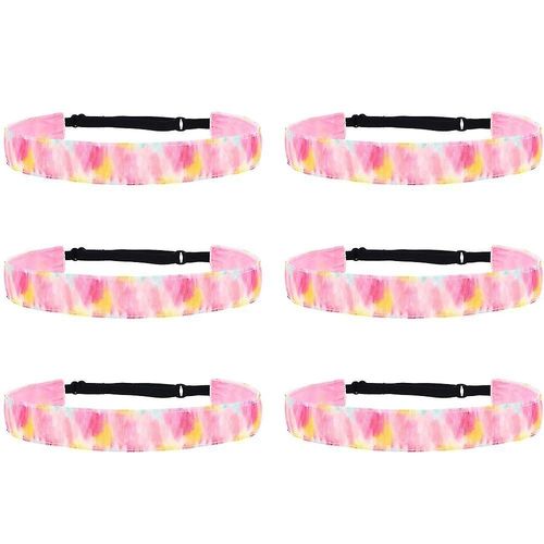 Bandeau Floral Mince Antidérapant Réglable Pour Filles, Bandeaux Bohèmes Pour Enfants, Bandeaux De Mode Pour Adolescents, Coupe