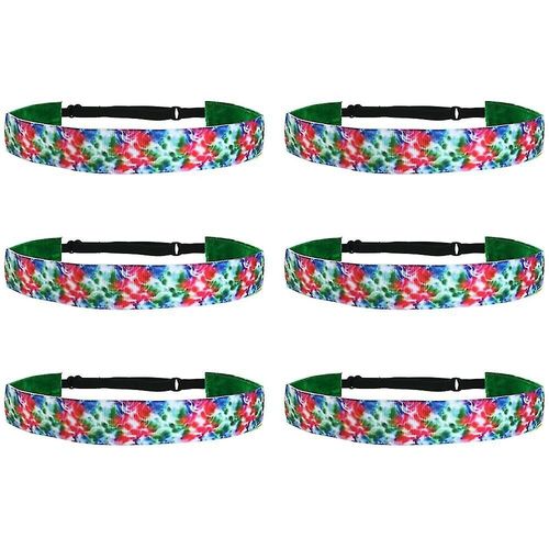 Bandeau Floral Mince Antidérapant Réglable Pour Filles, Bandeaux Bohèmes Pour Enfants, Bandeaux De Mode Pour Adolescents, Coupe