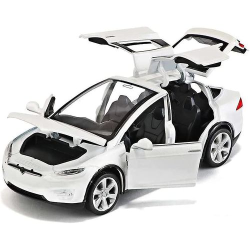 Voiture Avec Lumière Et Musique Pull Back Voiture 4 À 12 Ans Jouet Pour Enfants Voiture Garçon Cadeau (Blanc)
