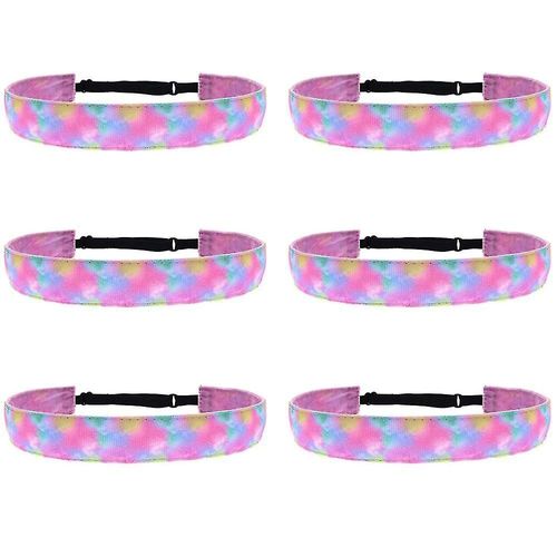 Bandeau Floral Mince Antidérapant Réglable Pour Filles, Bandeaux Bohèmes Pour Enfants, Bandeaux De Mode Pour Adolescents, Coupe