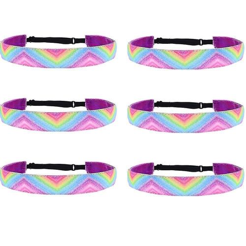 Bandeau Floral Mince Antidérapant Réglable Pour Filles, Bandeaux Bohèmes Pour Enfants, Bandeaux De Mode Pour Adolescents, Coupe