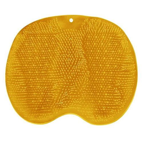 Exfoliant Douche Massage Salle De Bain Antidérapant Baignoire Mat Silicone Brosse Pied Laveur Pad Accessoires