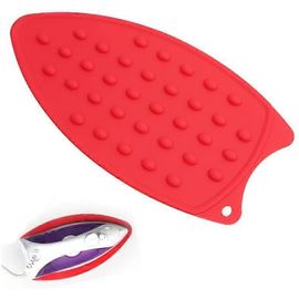 Tapis de repos en silicone polyvalent pour tapis résistant à chaud à la planche à repasser, silicone résistant à la chaleur