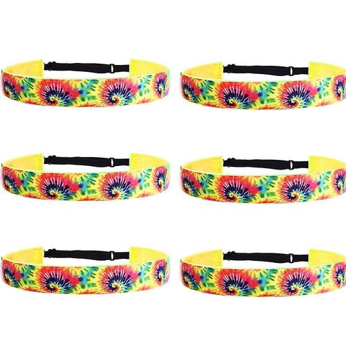 Bandeau Floral Mince Antidérapant Réglable Pour Filles, Bandeaux Bohèmes Pour Enfants, Bandeaux De Mode Pour Adolescents, Coupe