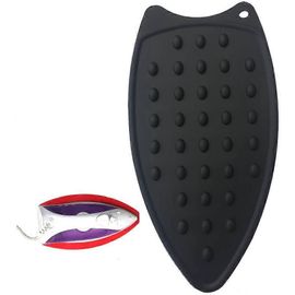 Tapis de repos en silicone polyvalent pour tapis résistant à chaud à la planche à repasser, silicone résistant à la chaleur