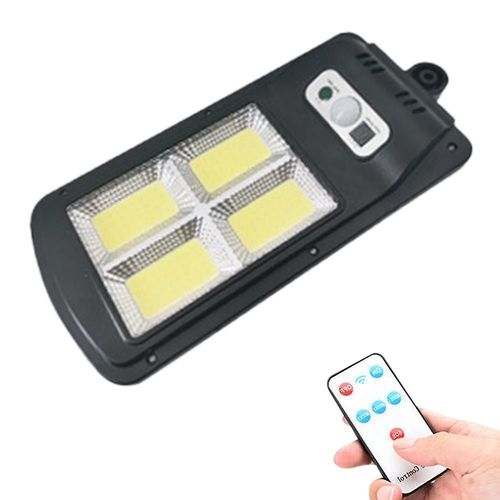 Lampadaires Solaires Lumens Outdoor Solar Powered Street Lights Motion Sensor, Dusk To Dawn Security Solar Street Light