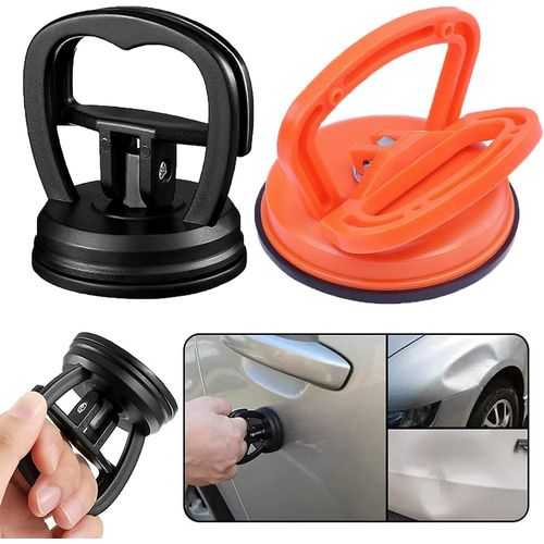2 Pcs Outils De Débosselage Et De Réparation De Voiture Avec Ventouse, Pour Poignée De Fenêtre, Porte, Miroir, Granit