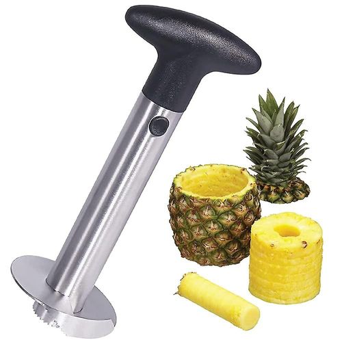 Trancheuse d¿ananas, Éplucheur d¿ananas, Trancheuse d¿ananas en acier inoxydable, Trancheuse d¿ananas, Ananas