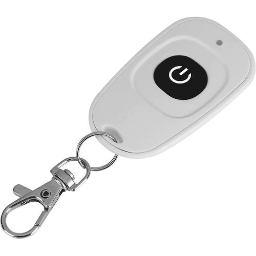Télécommande sans fil, 433MHz EV1527 1   4 canaux RF sans fil émetteur de télécommande Portes de garage claviers pour un contrôle facile (une touche)