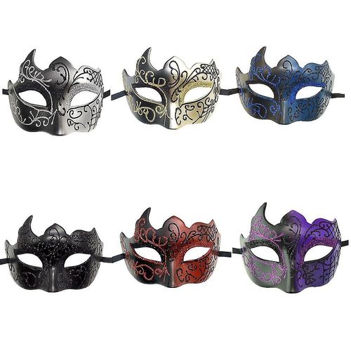 Carnaval / Jour De Pâques Masque De Cosplay Masque Romain Hommes Horreur Mascarade Masque Halloween Accessoires