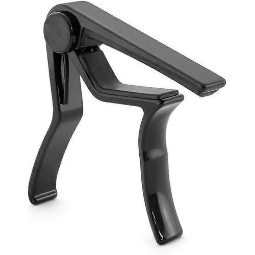 Guitare Capo-Black Folk Guitare Classique Capo Ukulélé Accordeur Métal Capo