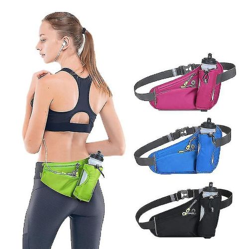 Running Sport Waist Bag Multi-Fonction Bouteille D¿Eau Stockage Sac À La Taille Organisateur De Bouteille D¿Eau En Plein Air