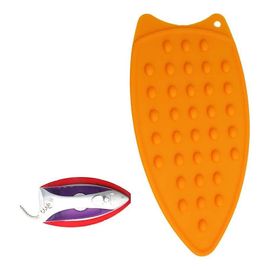 Coussin de fer en silicone polyvalent pour planche à repasser, tapis résistant à la chaleur