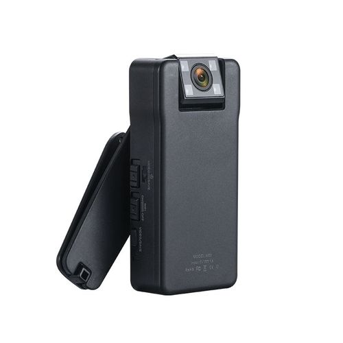Mini appareil photo numérique A50 1080P,télécommande WIFI 150,lentille rotative grand angle,batterie,révélateur de sport avec clip arrière rotatif - Type Black-With 32GB TF Card