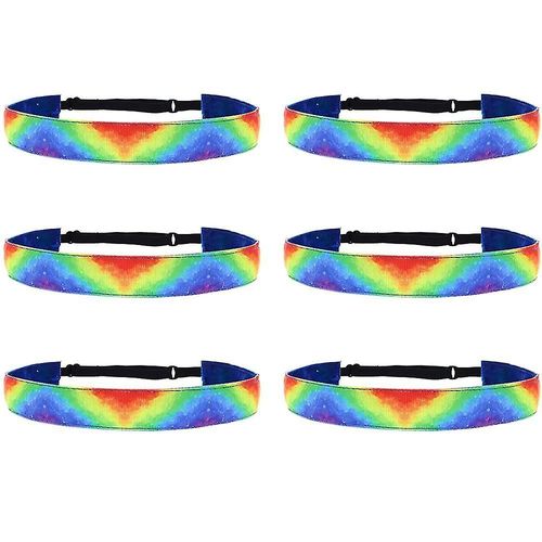 Bandeau Floral Mince Antidérapant Réglable Pour Filles, Bandeaux Bohèmes Pour Enfants, Bandeaux De Mode Pour Adolescents, Coupe