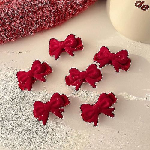 Bow Hair Clips Mini Fashion Ponytail Hair Clips