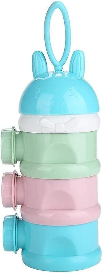 Portable Bébé Lait Distributeur Bande Dessinée Lait Poudre Boîte Po...