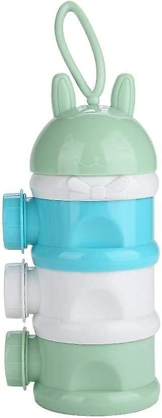 Portable Cartoon Bébé Lait Poudre Formule Distributeur Côté Ouvert ...