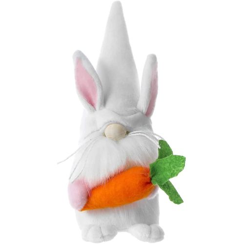 Pâques Peluche Poupée En Peluche Pâques Nains Lapin De Pâques Câlin Lapin Jouet Pâques Poupée Figures Décoratives
