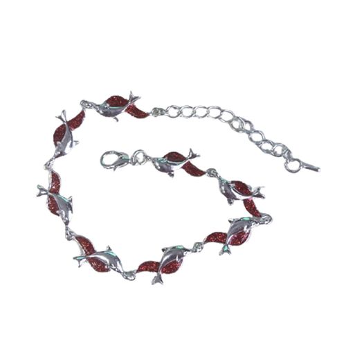 Dolphin Bracelet Mode Alliage Mignon Animal Dolphin Cuff Bracelet Réglable Pour Les Femmes Fille