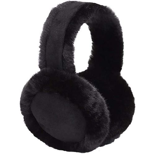 Cache-Oreilles Chauds Pour Femmes D'hiver, Cache-Oreilles En Peluche En Daim Pliable, Cache-Oreilles Coupe-Vent Extérieurs Portables, Adaptés Au Cyclisme, À La Course, À La Marche, Au Shopping (Co