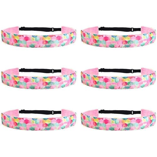 Bandeau Floral Mince Antidérapant Réglable Pour Filles, Bandeaux Bohèmes Pour Enfants, Bandeaux De Mode Pour Adolescents, Coupe