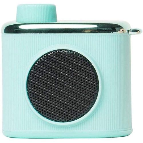 Rétro Caméra Forme Haut-parleur Bluetooth Portable Avec Super Bass