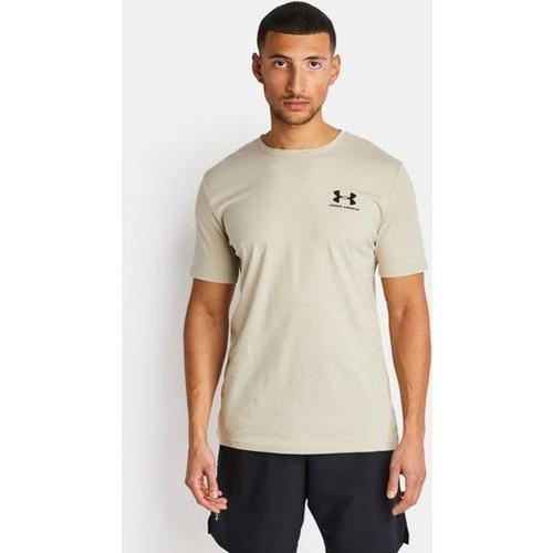 Chest Logo Homme T-Shirts - Marron - Taille: M - Foot Locker