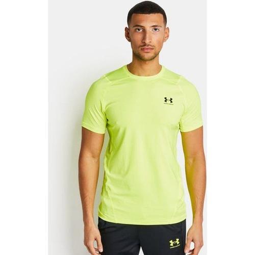 Hg Fitted Homme T-Shirts - Jaune - Taille: Xl - Foot Locker