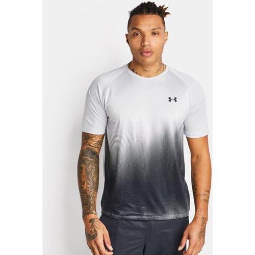 Tech Homme T-Shirts - Blanc - Taille: M - Jersey De Coton - Foot Locker