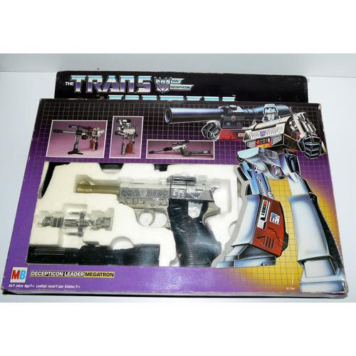 Trans Former G1 Decepticon Takara Made In France