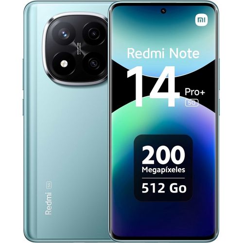 Xiaomi Redmi Note 14 Pro+ 5G 16/512 Go Bleu