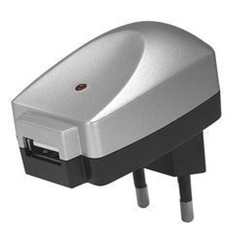 Chargeur secteur USB pour lecteur MP3