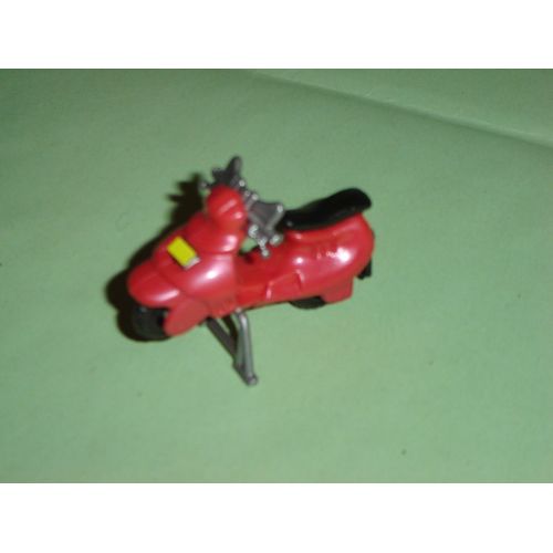 Kinder - Moto Scooter Rouge