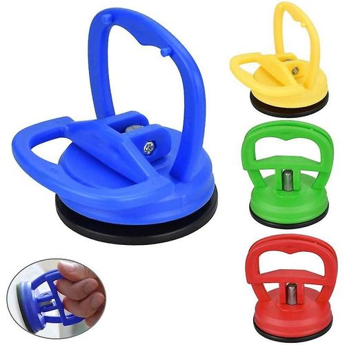 4 Pcs Carrosserie Enlèvement Débosselage Ventouseuse 4 Couleur Différente Carrosserie Dent Enlèvement Ventouseuse 13kg Ventouse. Diamètre 55mm Pour Réparation Électronique Scre