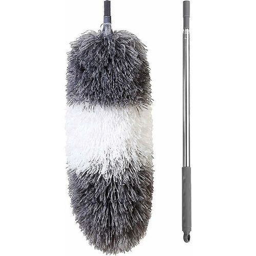 Duster télescopique, Duster en toile d¿araignée, Tête de loup 250cm Tête lavable pliable