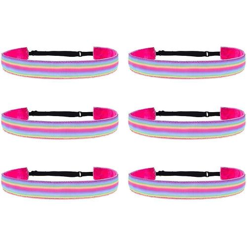 Bandeau Floral Mince Antidérapant Réglable Pour Filles, Bandeaux Bohèmes Pour Enfants, Bandeaux De Mode Pour Adolescents, Coupe