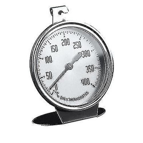 Thermomètre en acier inoxydable de 0 à 400 degrés pour four à pâtisserie