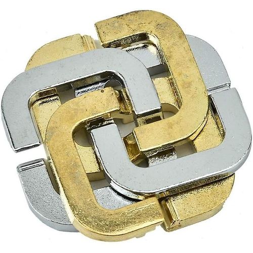 Déverrouiller Toy Metal Wire Puzzle Set Brain Teaser Iq Test Disentanglement Déverrouiller Interlock Game Magic