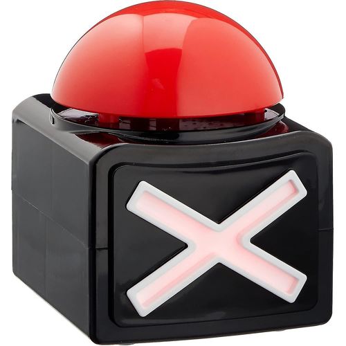 Buzzer avec son et éclairage LED, pour les soirées de jeux, les quiz