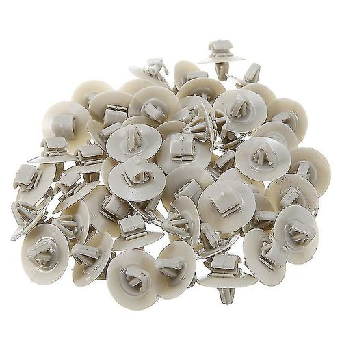 100 Pcs Clips Pour Kangoo Trafic Primastar Opel Vivaro Traffic Moulure Latérale Inférieure Protection Porte Tr