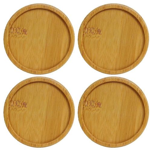 Sous-Verres Pour Les Boissons, Sous-Verres Pour Table Basse, S¿Adaptent À Toutes Sortes De Tasses, Table En Bois, Sous-Verres Rustiques De Ferme Sont Parfaits Pour La Décoration Intérieure, La Pendais